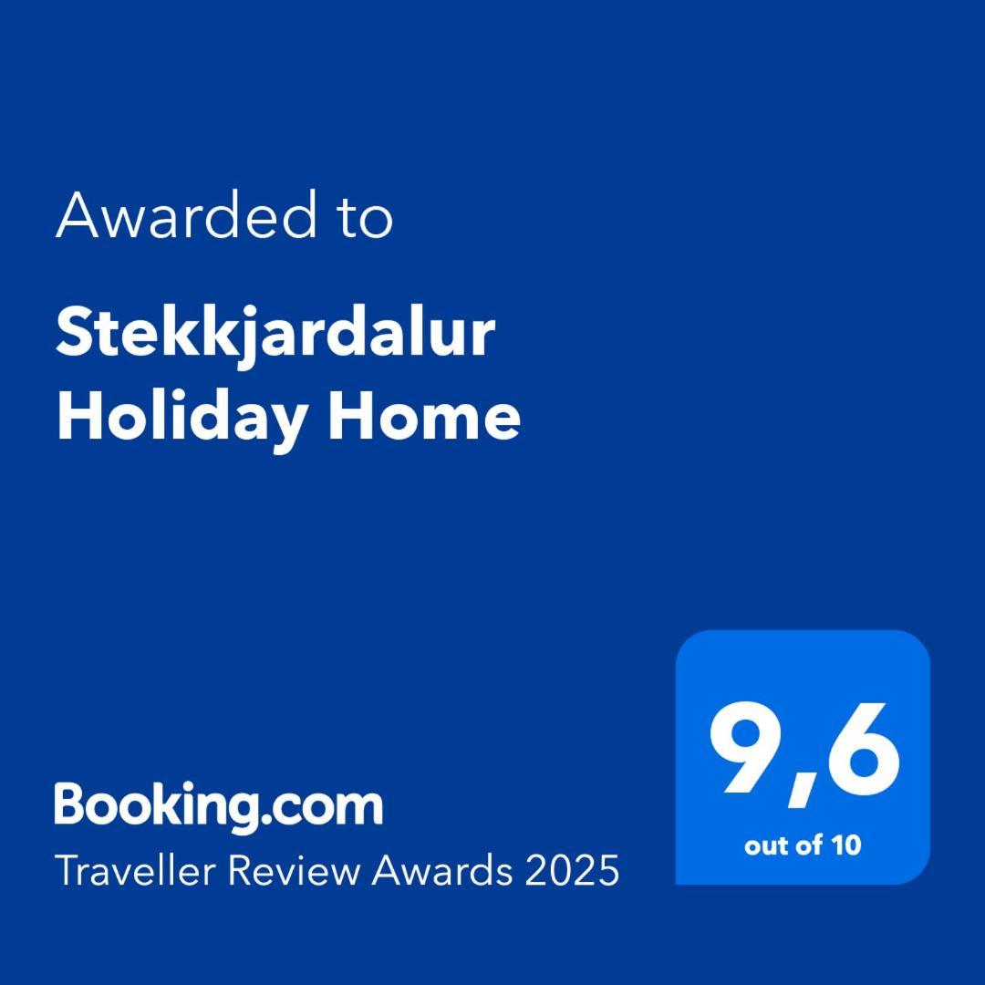 Stekkjardalur Holiday Home Svinavatn Exterior photo